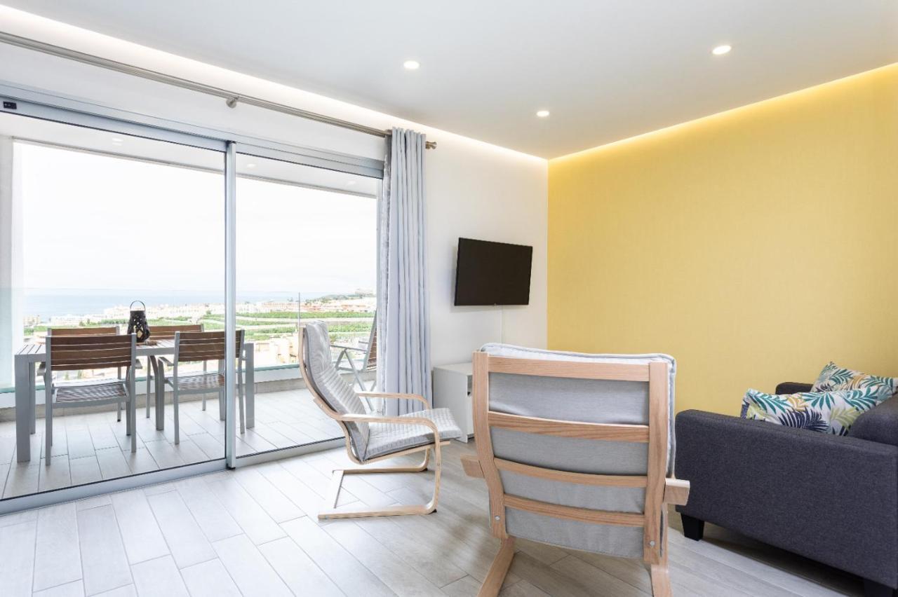 Ocean Garden Suite 1002 Penthouse With Seaviem Costa Adeje  Exterior photo