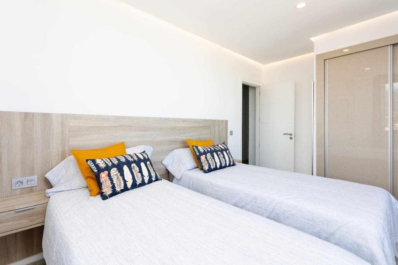 Ocean Garden Suite 1002 Penthouse With Seaviem Costa Adeje  Exterior photo