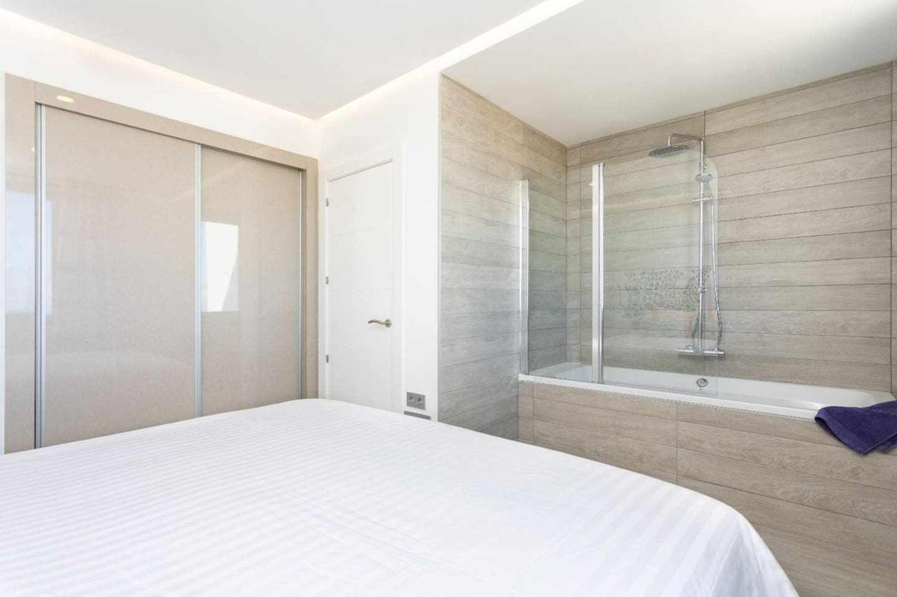 Ocean Garden Suite 1002 Penthouse With Seaviem Costa Adeje  Exterior photo