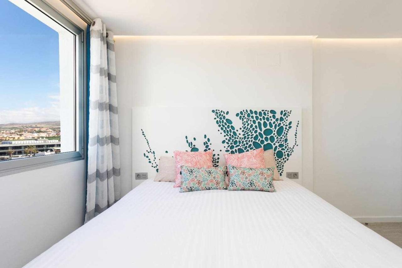 Ocean Garden Suite 1002 Penthouse With Seaviem Costa Adeje  Exterior photo