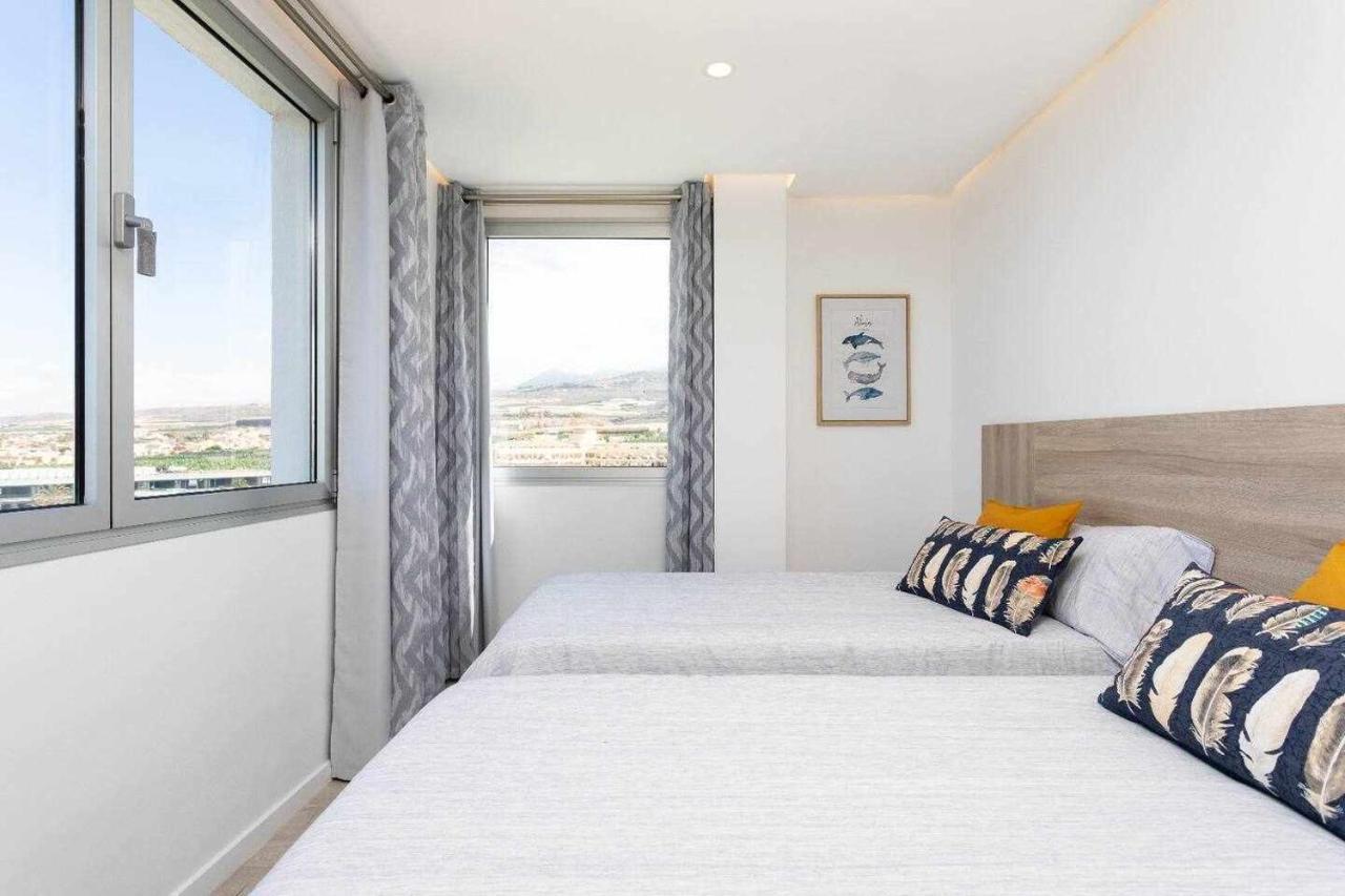 Ocean Garden Suite 1002 Penthouse With Seaviem Costa Adeje  Exterior photo